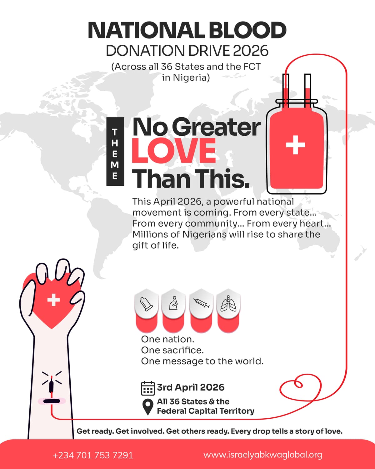 National Blood Donation Drive 2026